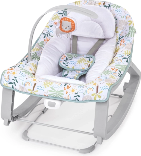 Ingenuity șezlong cu vibrații și leagăn 3-în-1 Keep Cozy Madi până la 18 kg