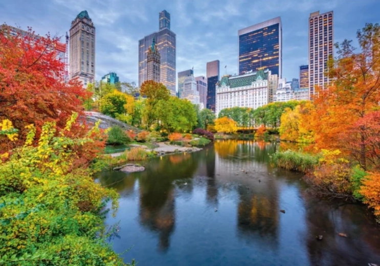 Puzzle Central Park 500 piese