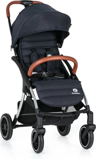 Cărucior sport Petite&Mars Cross albastru antracit