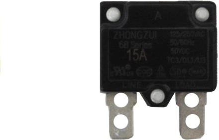 Siguranță de 15 A pentru vehicule cu baterie