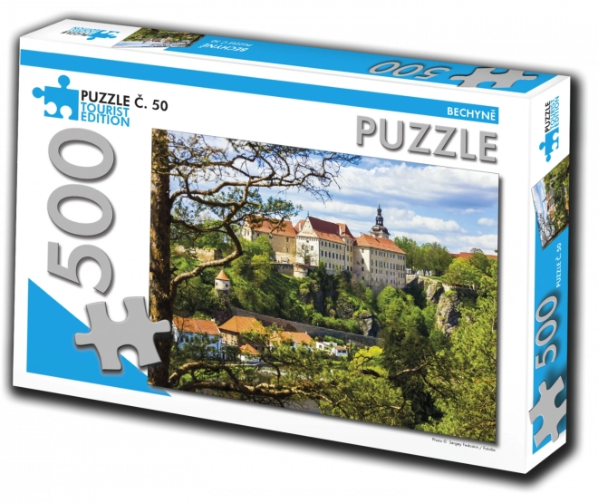 Puzzle Tourist Edition Bechyně 500 piese