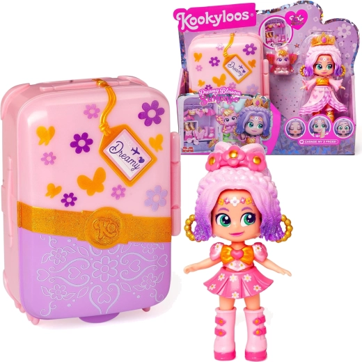 KookyLoos Dreamy Blossom – valiză cu figurina și accesorii