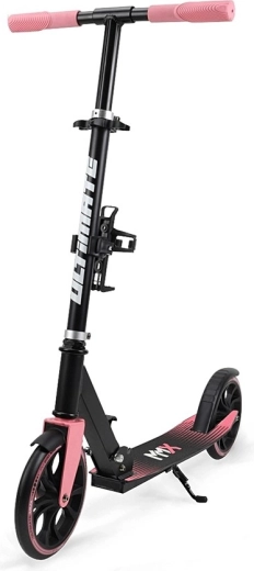 Trotinetă pliabilă pentru copii Milly Mally ULTIMATE roz