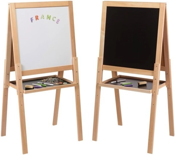 Jeujura tablă din lemn multifuncțională 54 × 54 cm