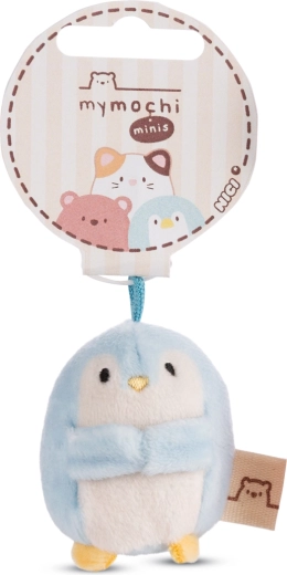 Nici MyMochi breloc pinguin Waddle 5 cm