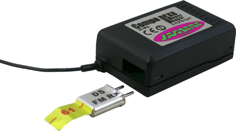 Receptor JAMARA Compa DSX 8, 40 MHz
