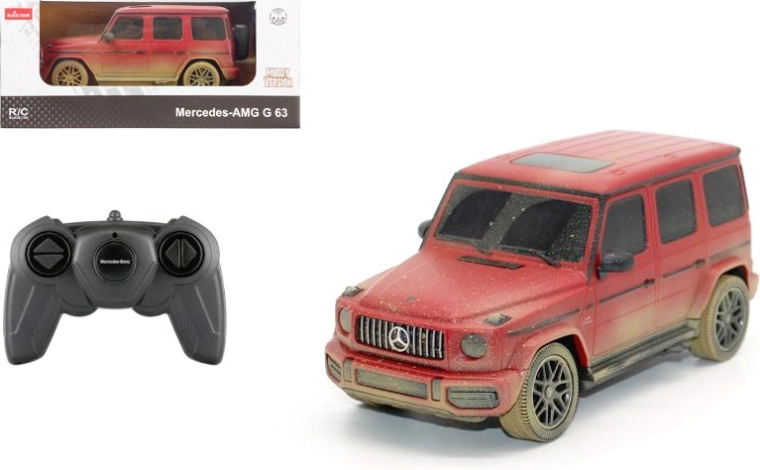 Mașină RC Rastar Mercedes-Benz G63 AMG Muddy 1:24