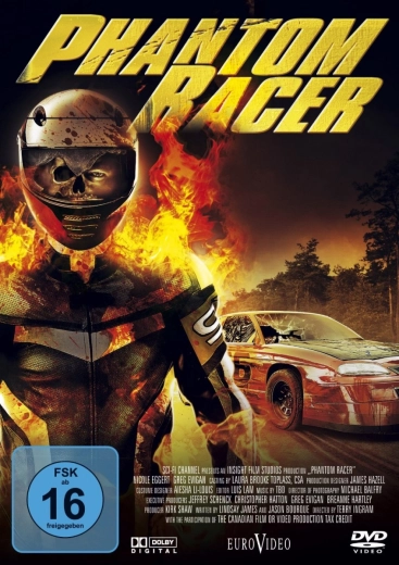 Phantom Racer pe DVD