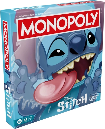 Hasbro Monopoly Disney Stitch