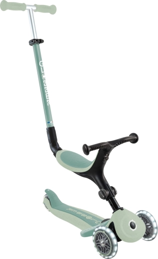 Globber GO•UP Active Lights Ecologic 3v1 fistic