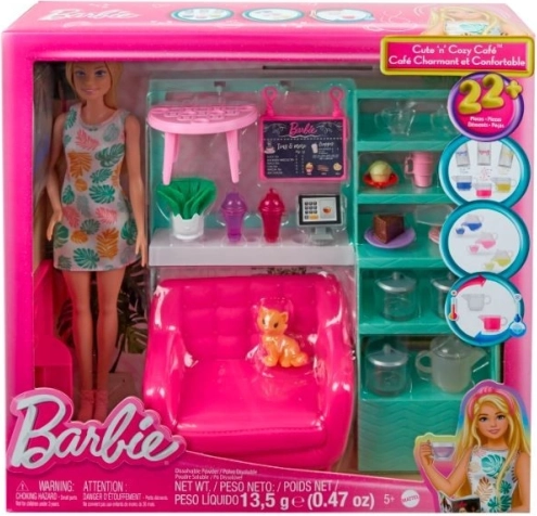 Barbie Căva și Colț de Relaxare