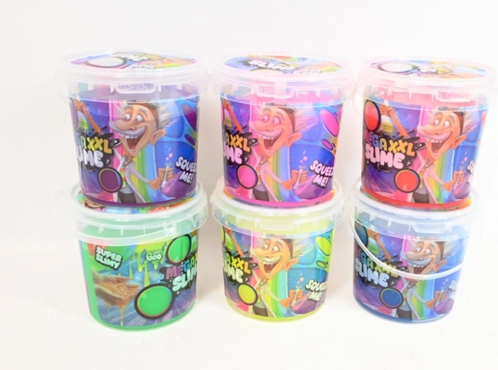 Slime mega XXL 750 g (mix 6 variante) - 1 buc