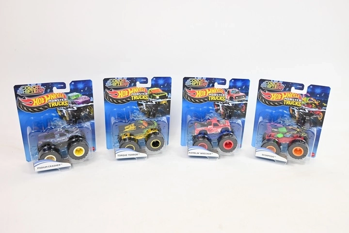 Mașinuță Hot Wheels care își schimbă culoarea