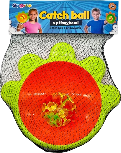 Sporto Catch ball cu ventuze