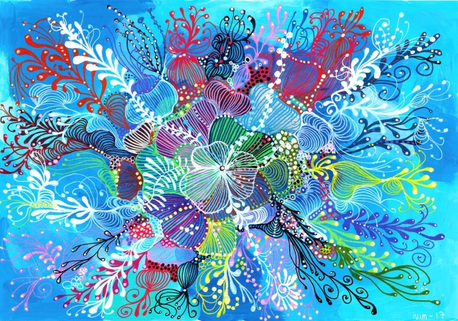 Puzzle Ocean Blues 3000 piese