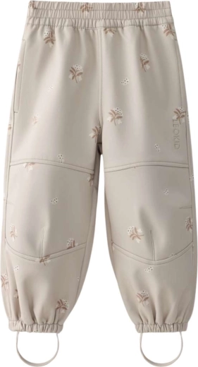 Pantaloni softshell Leokid Vic Silver Cloud Flower 98