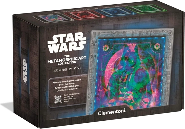 Puzzle Clementoni Metamorphic Star Wars 520 piese