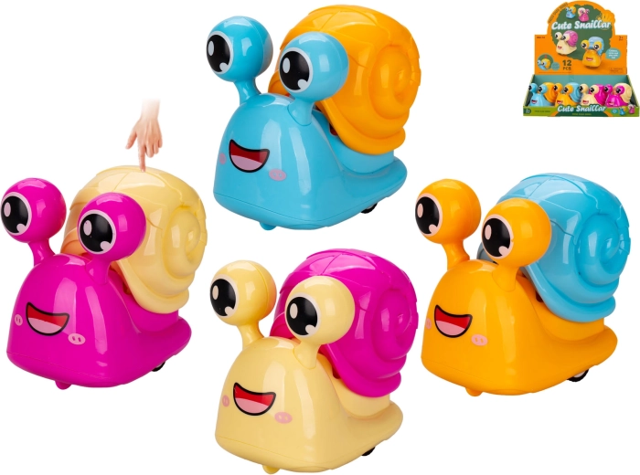 Melc mobil 9 cm – jucărie distractivă pentru copii de la 3 ani