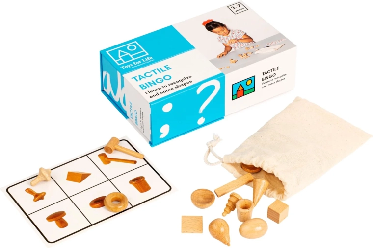 Toys for Life recunoașterea formelor