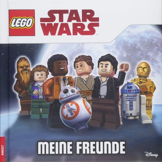 LEGO Star Wars prietenii mei – album de prietenie (carte) - 1 bucată