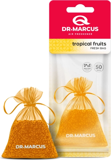 Odorizant auto Dr. Marcus Fresh Bag Fructe tropicale