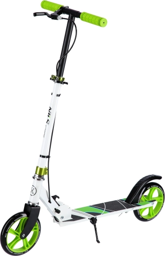 Trotinetă urbană pliabilă NILS Extreme verde
