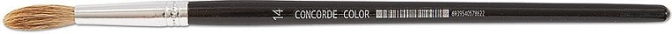 Pensulă școlară rotundă cu păr de oaie Concorde