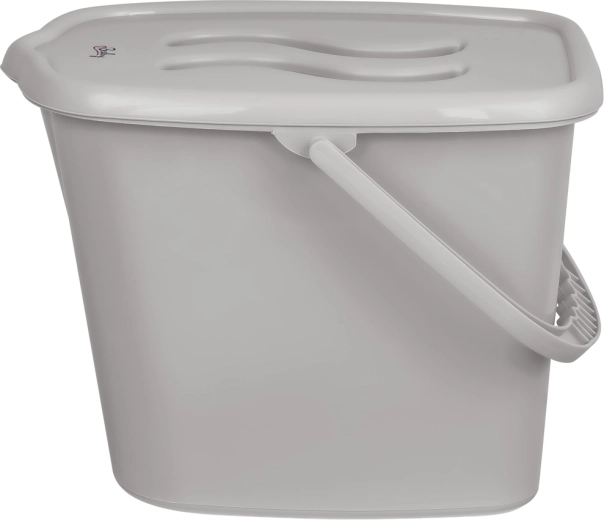 Maltex coș pentru scutece Classic gri
