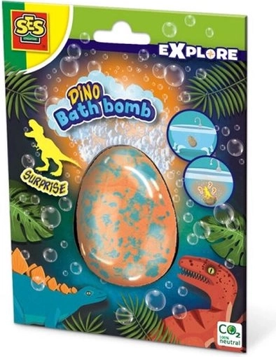 SES Explore bombă de baie Dino