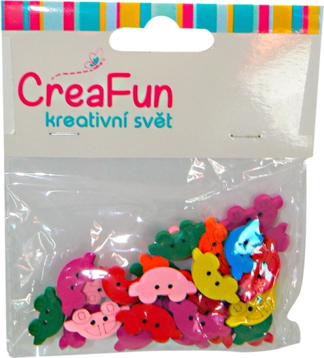 Mărgele din lemn în formă de mașinuță pentru creații creative ale copiilor