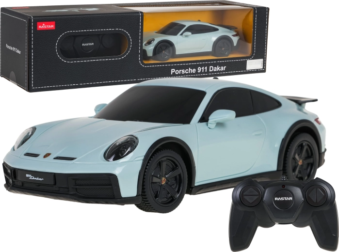 Mașină RC Porsche 911 Dakar RASTAR la scara 1:24