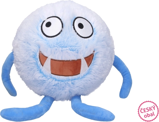 Minge de pluș gonflabilă cu motiv de monstru 30 cm