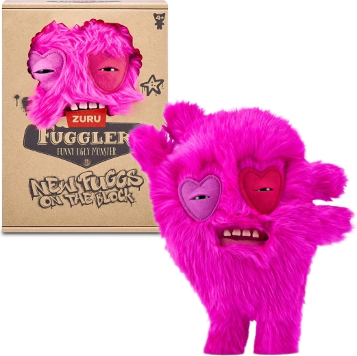 Spin Master Fuggler monstru de pluș Captain Cardiac 22 cm