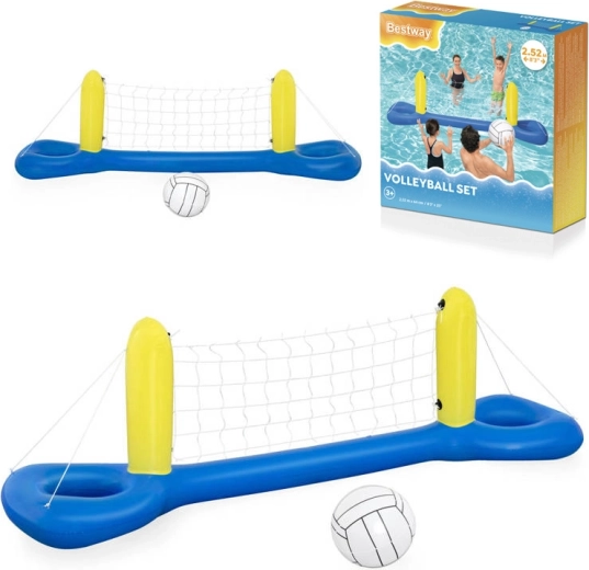 Set de volei pe apă gonflabil cu minge Bestway