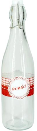Sticlă de sticlă cu închidere tip brevet TORO 540 ml