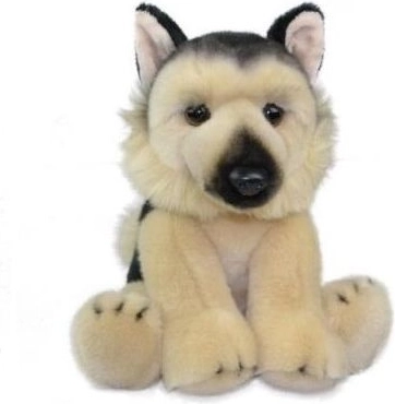 SmilyPlay Fluffy Fam ciobănesc german din pluș 30 cm
