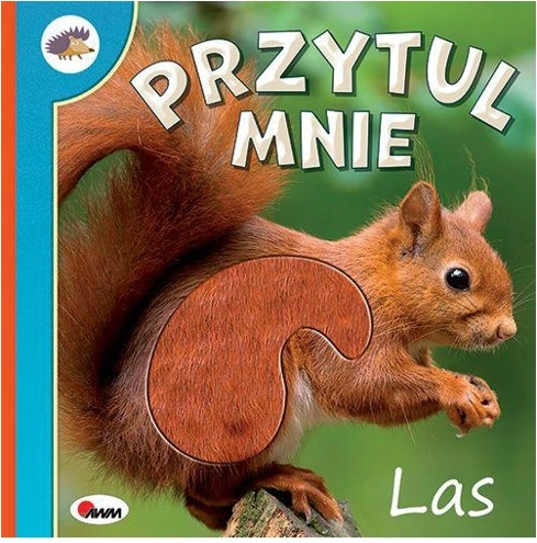 Mângâie-mă: Pădurea – carte cartonată tactilă pentru cei mai mici