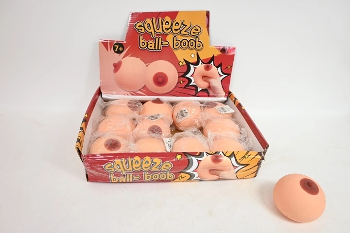 Gniotek, jucărie antistres de strâns (squishy), 12 buc. în cutie