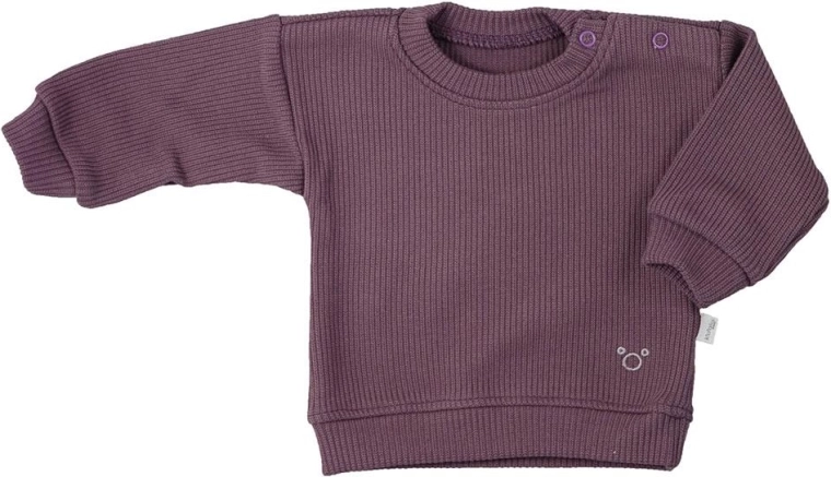 Tricou pentru bebeluși KOALA Pure, violet – 62 (3-6 luni)
