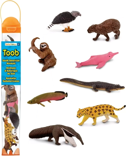 Safari Ltd. tub cu animale sud-americane