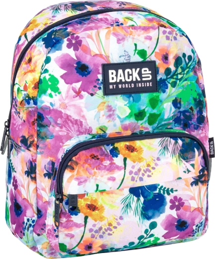 Rucsac BackUp Spring flowers 16 l