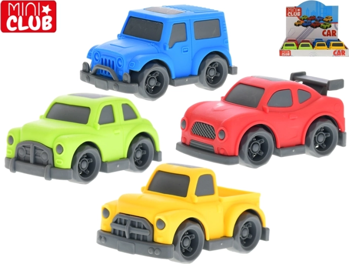 Mini Club mașină pentru copii 9,5 cm cu rulare liberă