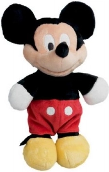 Figurină de pluș MICKEY 36 cm