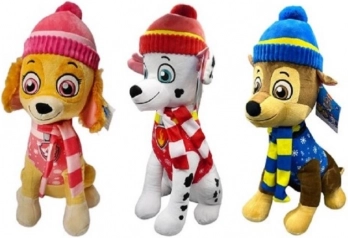 Jucărie de pluș Patrula Cățelușilor stând 50 cm