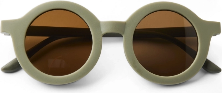 Ochelari de soare pentru copii Nuuroo Anna dusty green - 1 bucată