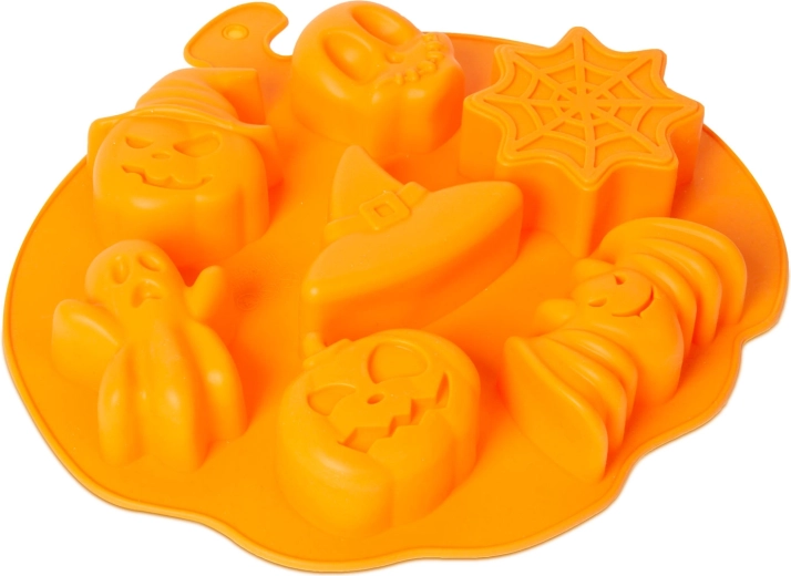 Formă din silicon pentru copt cu motive de Halloween