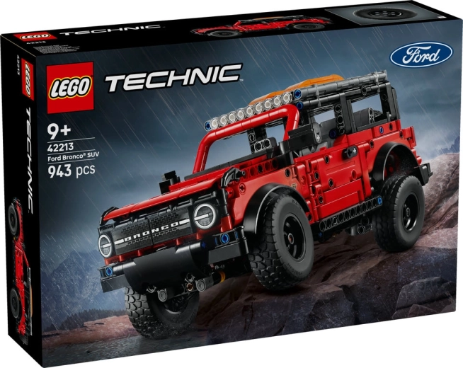 Lego technic suv ford bronco
