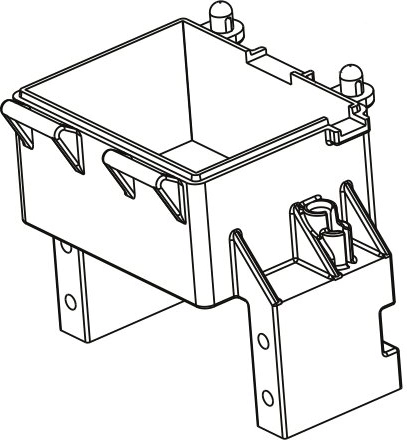 Receptor Brecter Jamara - 1 bucată