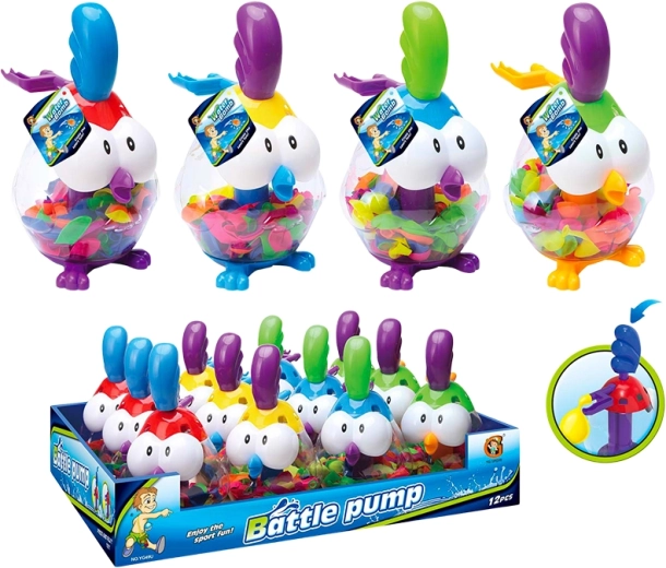 Bombe cu apă cu pompă – set 100 buc