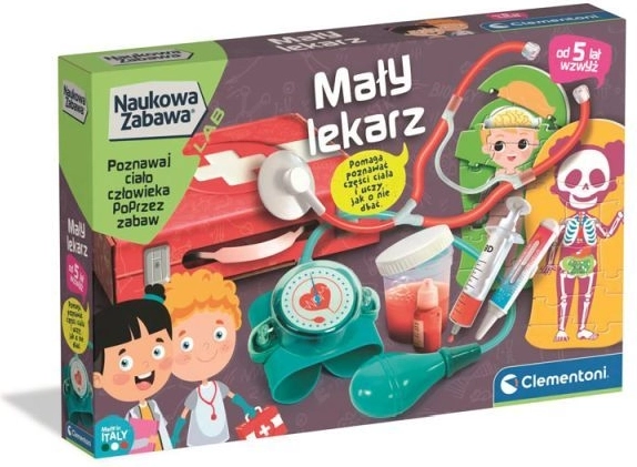 Set Clementoni de mic doctor